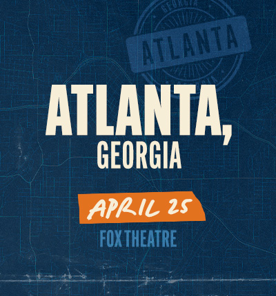 Atlanta, Georgia, April 25th, Fox Theatre