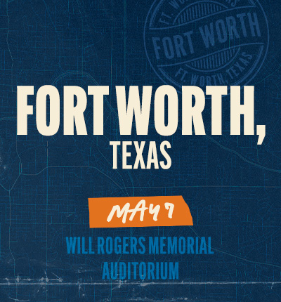 Fort Worth, Texas, May 7th, Will Rogers Theatre