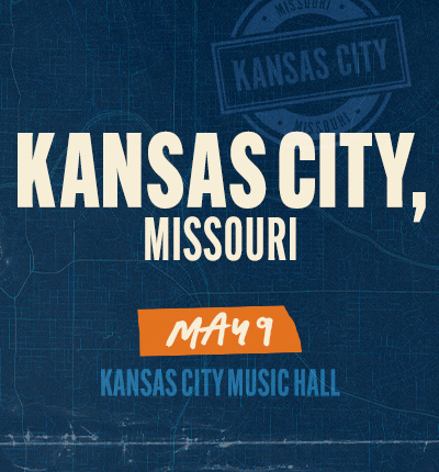 Kansas City, Missouri, May 9th, Kansas City Music Hall