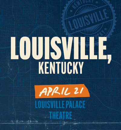 Louisville, Kentucky, April 21st, Louisville Palace Theatre