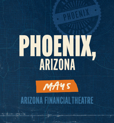 Phoenix, Arizona, May 5th, Arizona Financial Theatre