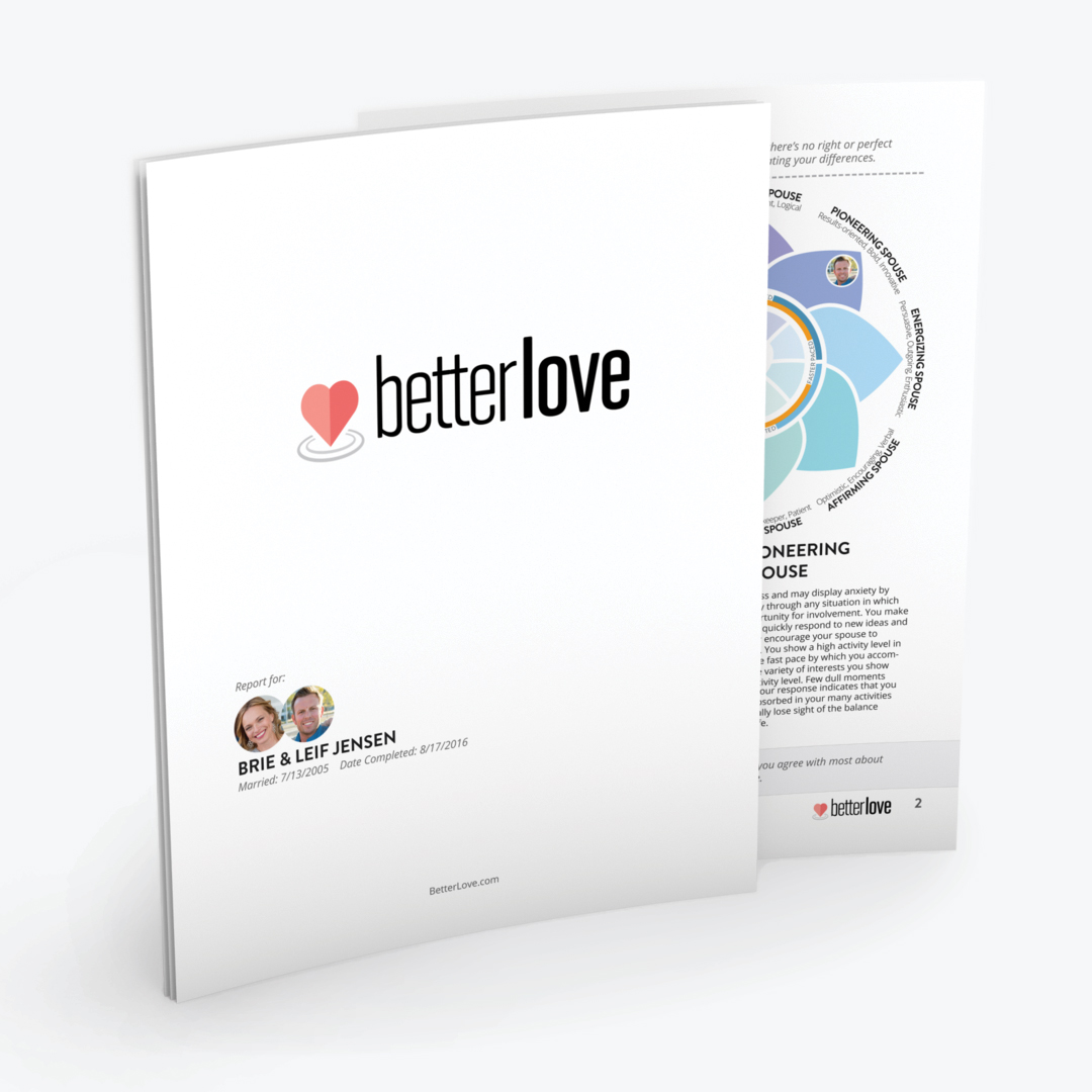 Better Love Assessment