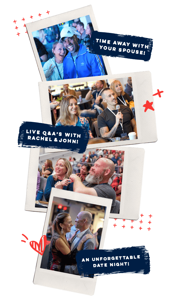 Photo collage: Be part of live Q&As, See Smart Money Happy Hour Live, Hear brand-new talks, & Learn the time-tested plan