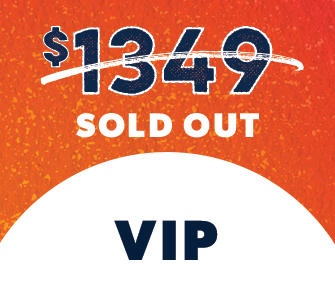 SOLD OUT: $1349 Per Couple