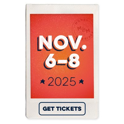 November 6-8, 2025 - Get Tickets