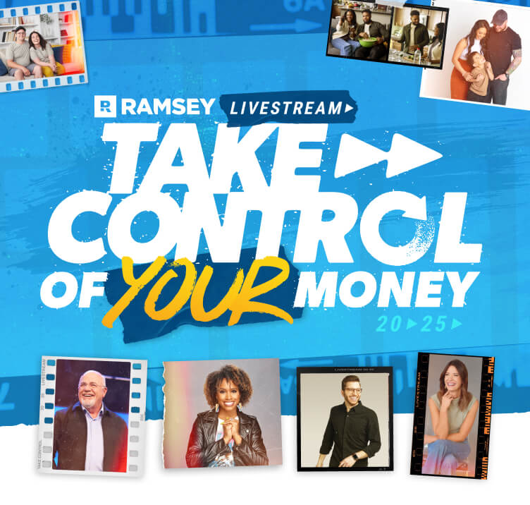 Take Control of Your Money Livestream