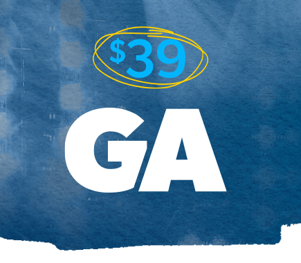 General Admission $39