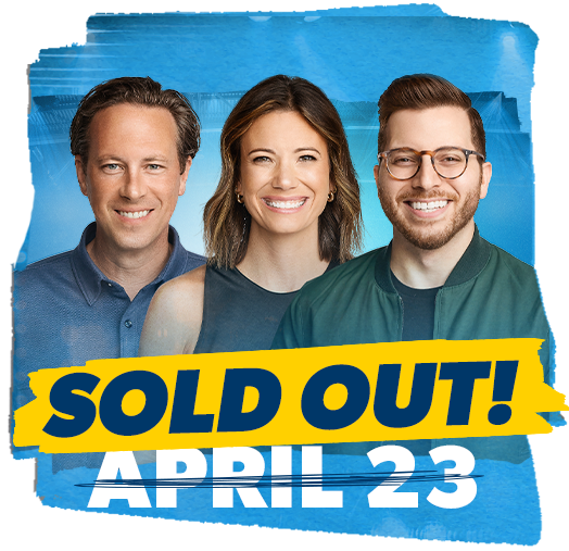 Anaheim April 23rd Sold Out