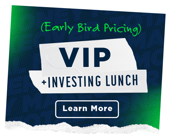 VIP Ticket Plus Investing Lunch