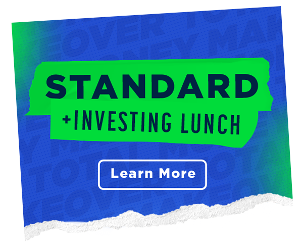 Standard Ticket Plus Investing Lunch