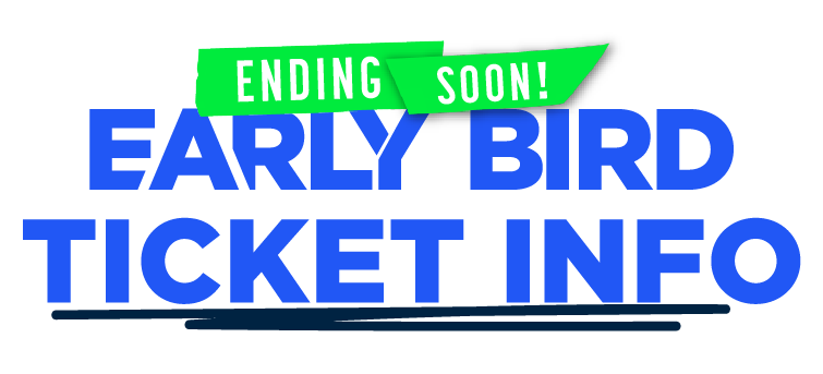Early bird pricing