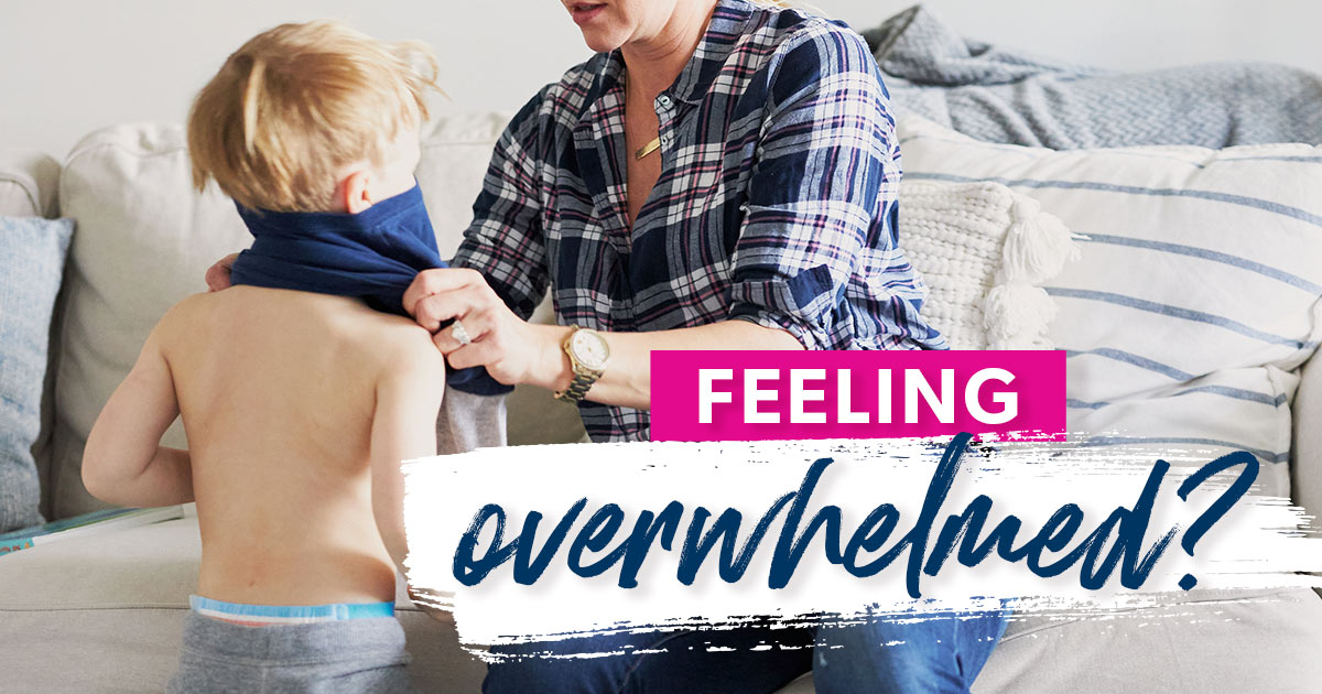 Feeling Overwhelmed