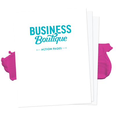 Have you purchased the Business Boutique book?