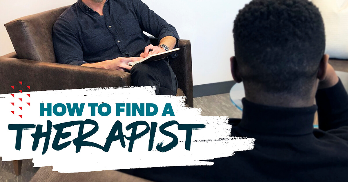 how to find a therapist 