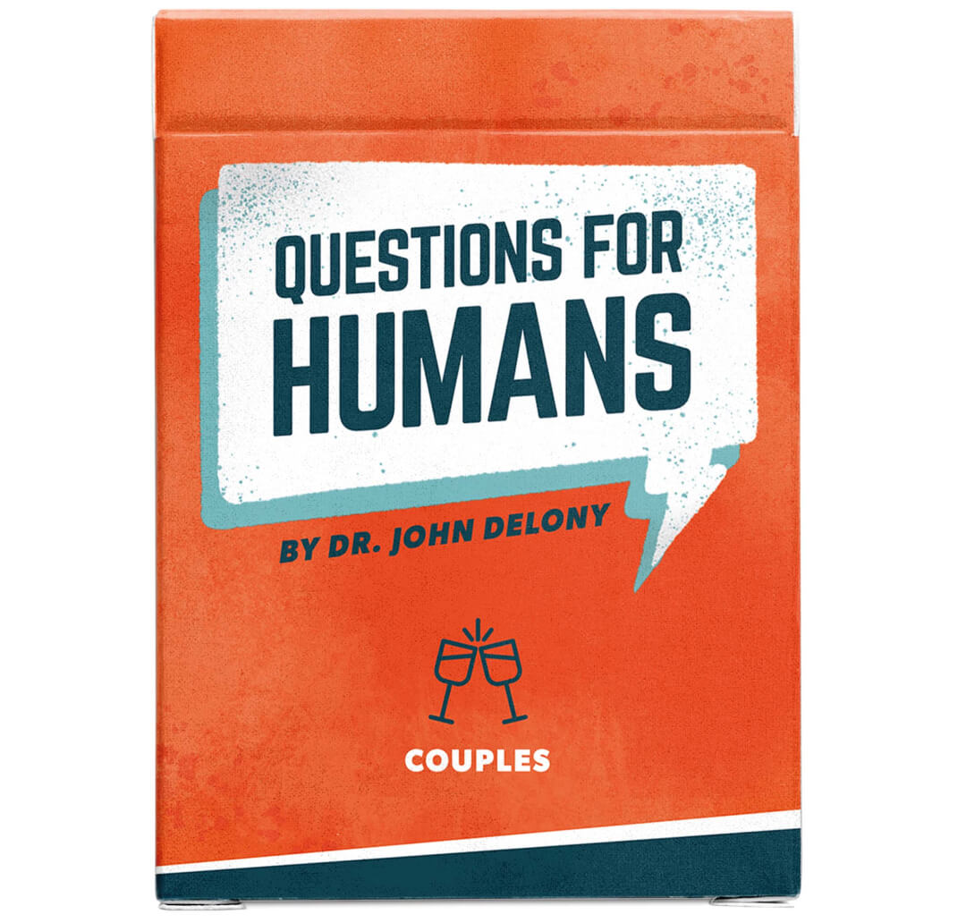 Dr. John Delony’s Questions for Humans Conversation Cards: Couples Edition