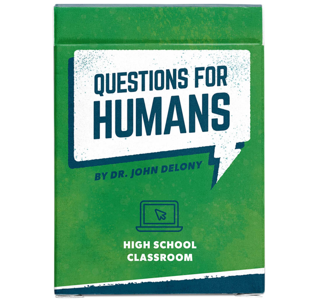 New Dr. John Delony’s Questions for Humans Conversation Cards Coming Soon