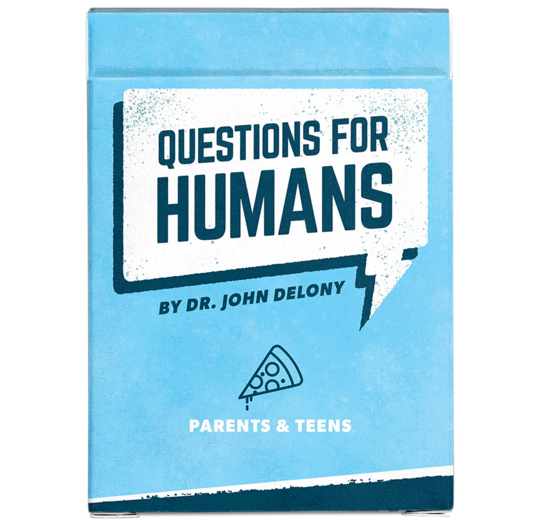 Dr. John Delony’s Questions for Humans Conversation Cards: Parents & Teens Edition, Coming Soon