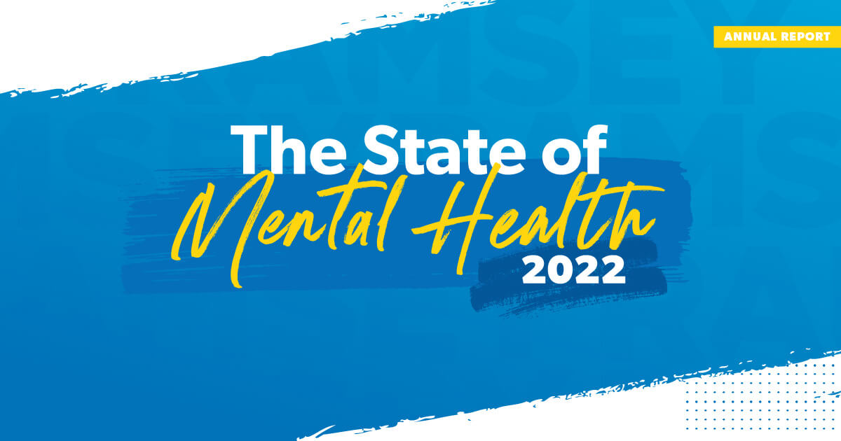 L'état de la santé mentale 2022