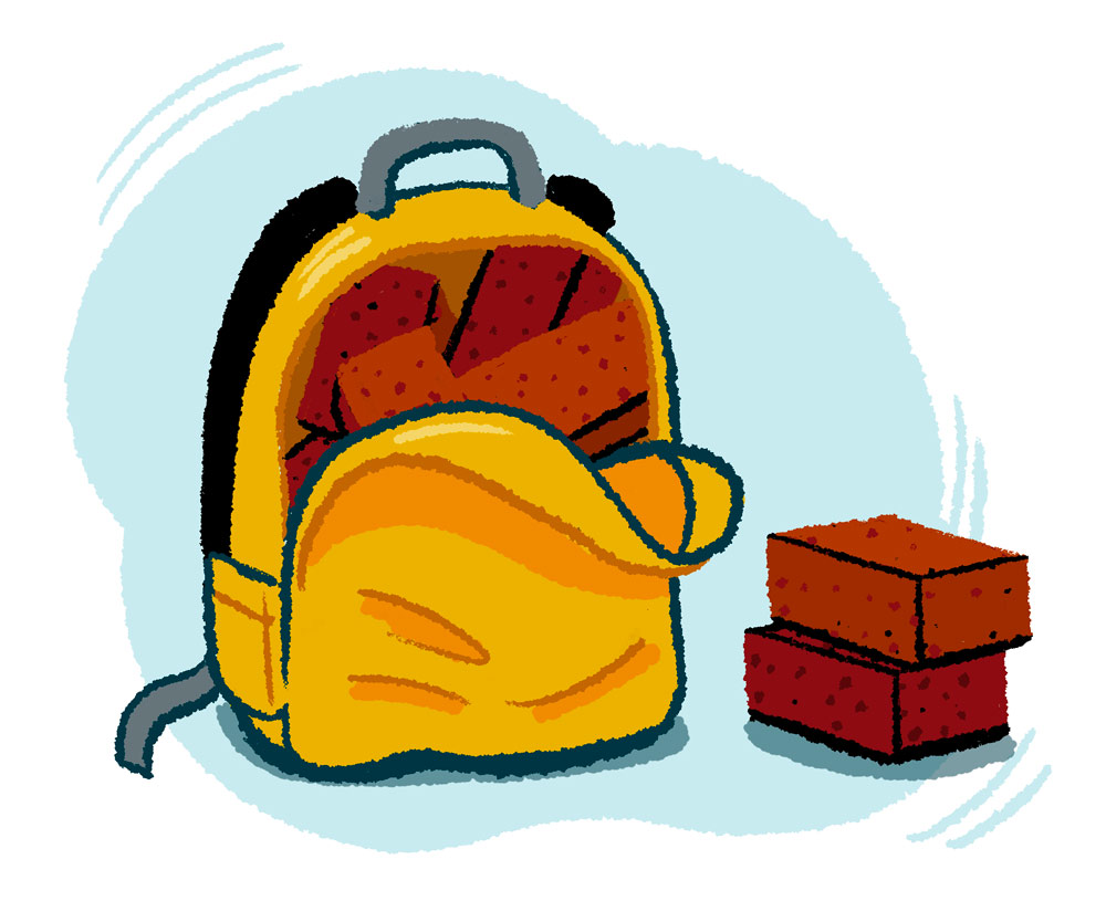 What is Trauma – Bricks in Your Backpack