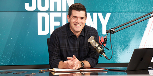 photo of Dr. John Delony in his studio