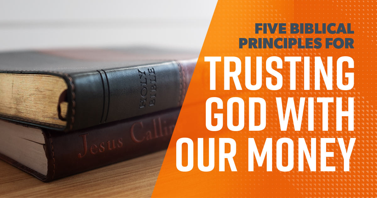 Trust the God Who Provides (Not the Means He Uses) - Open the Bible