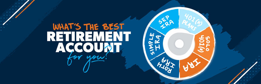 A spinning game wheel: What's the best retirement account for you?