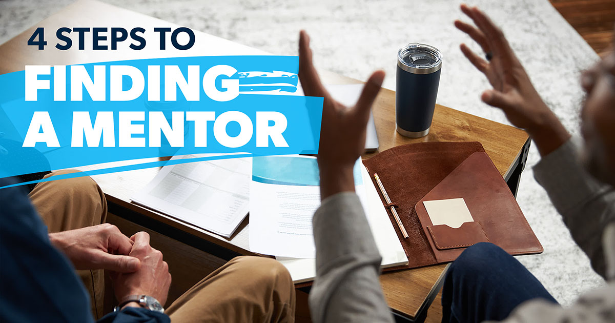 4 Steps to Finding a Mentor