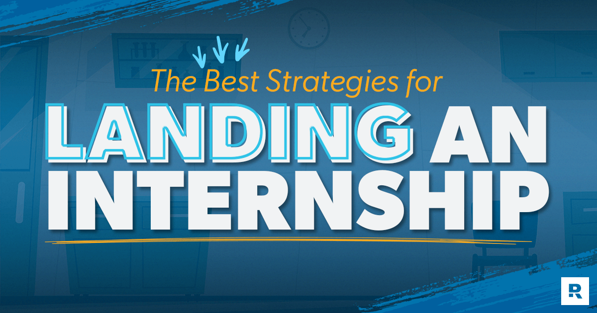 How to get an internship