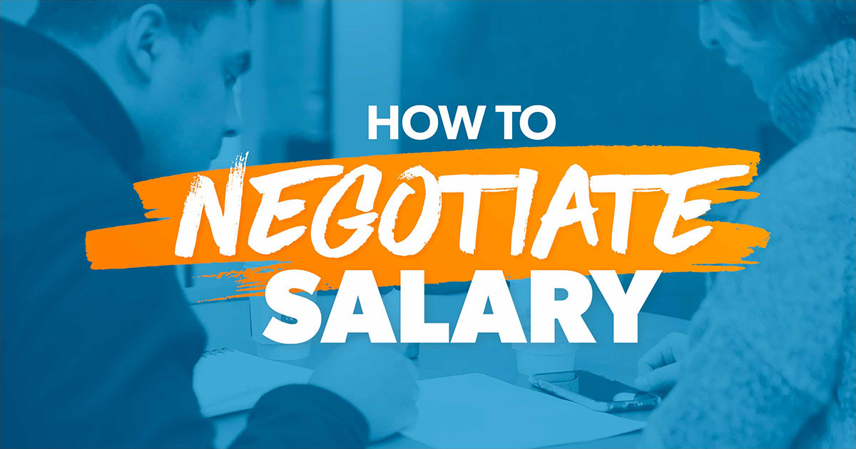how to negotiate salary 