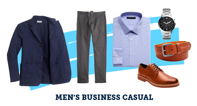 A Quaint Perspective: How to dress for an Interview - Men