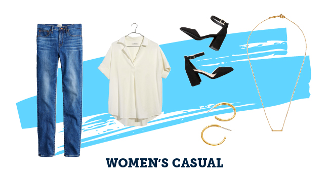 Business Casual For Women: Choose The Right Work Attire