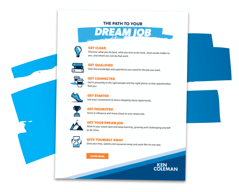 THE PATH TO YOUR DREAM JOB