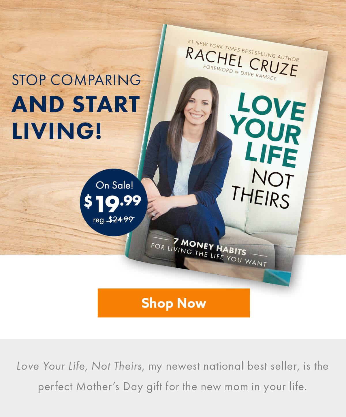 Love Your Life, Not Theirs book