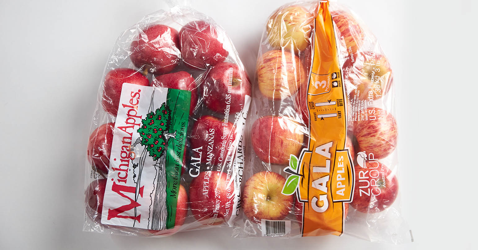 Gala Apples - 3 Pound Bag, Bag/ 3 Pounds - Fry's Food Stores