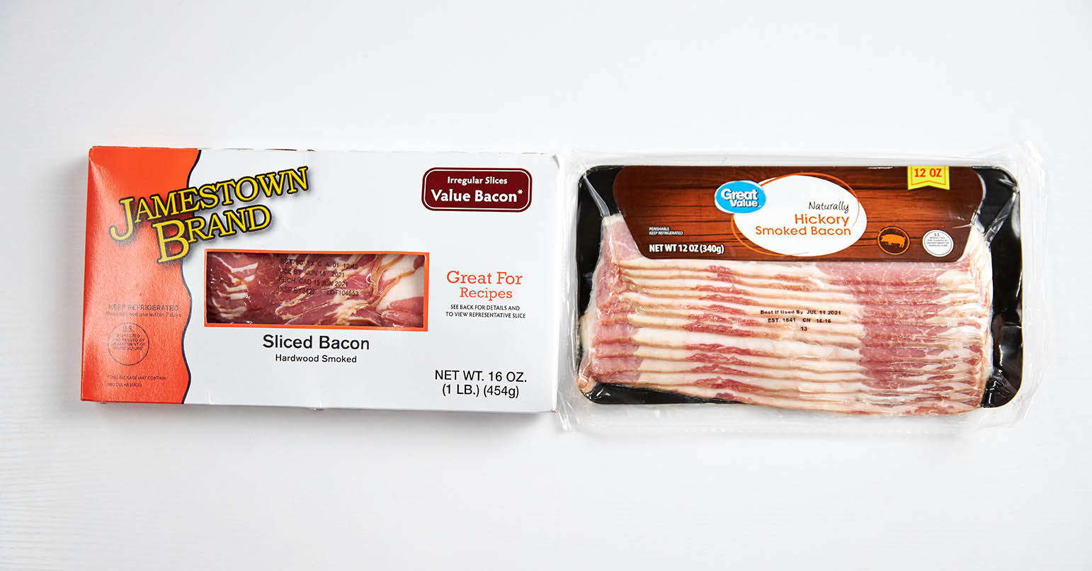 Aldo vs Walmart Bacon