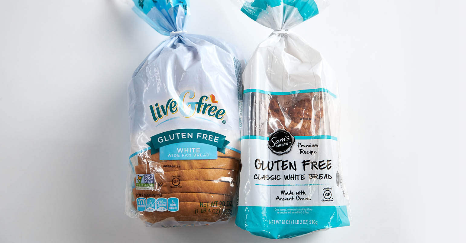 Aldi vs Walmart Gluten Free Bread