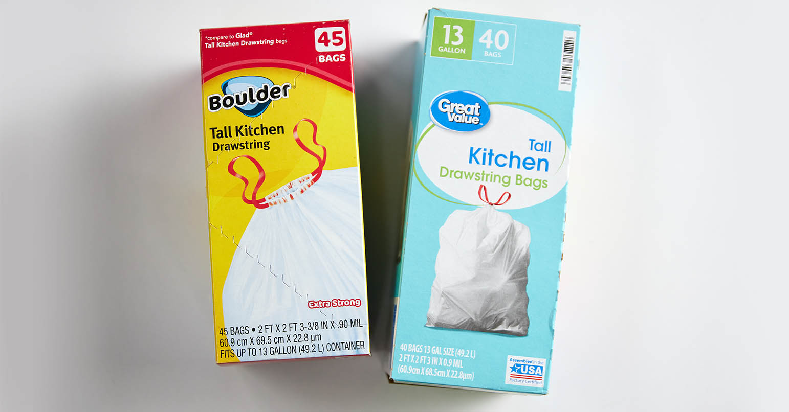 Aldi vs Walmart Trash Bags