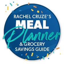 Rachel Cruze's Meal Planner and Grocery Savings Guide