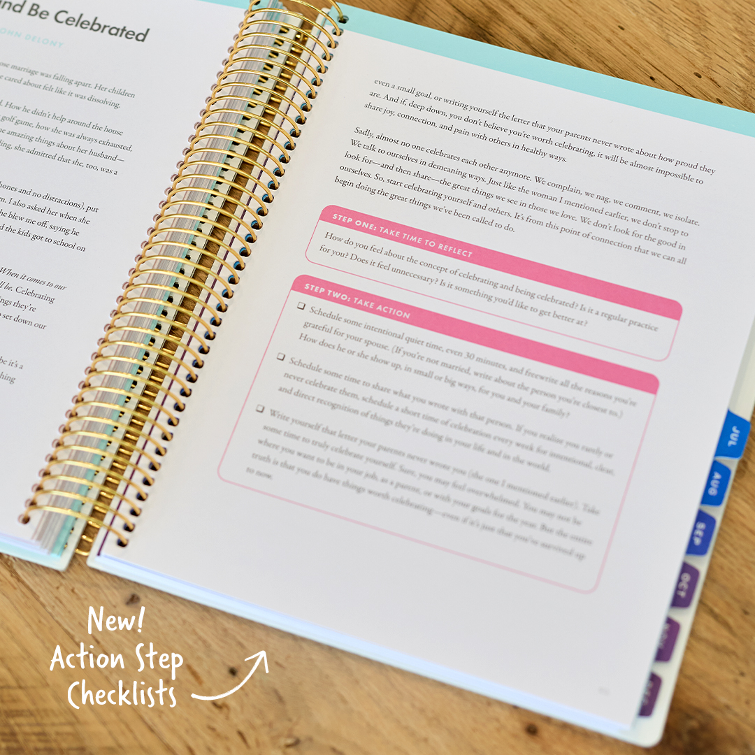 New! Action Step Checklists
