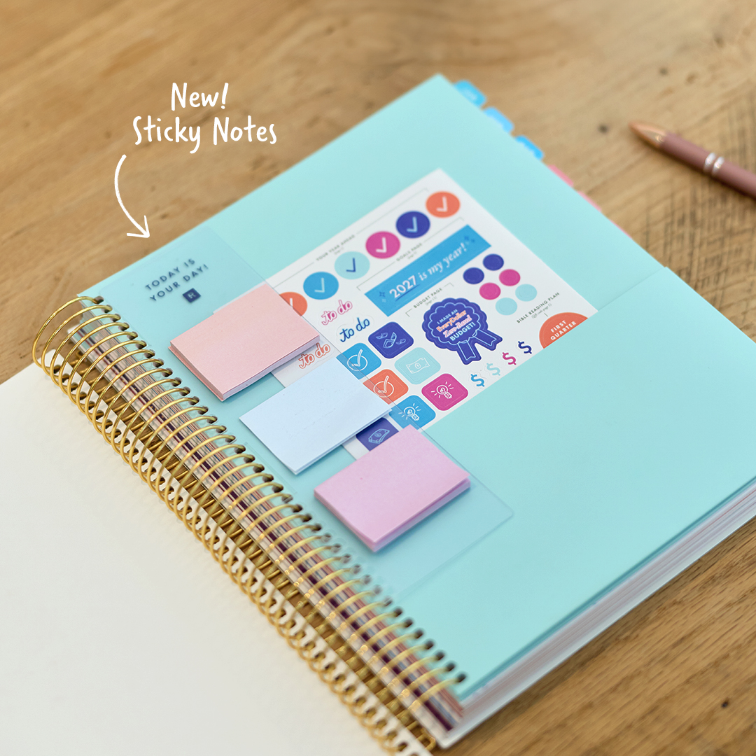 New! Sticky Note Bookmark
