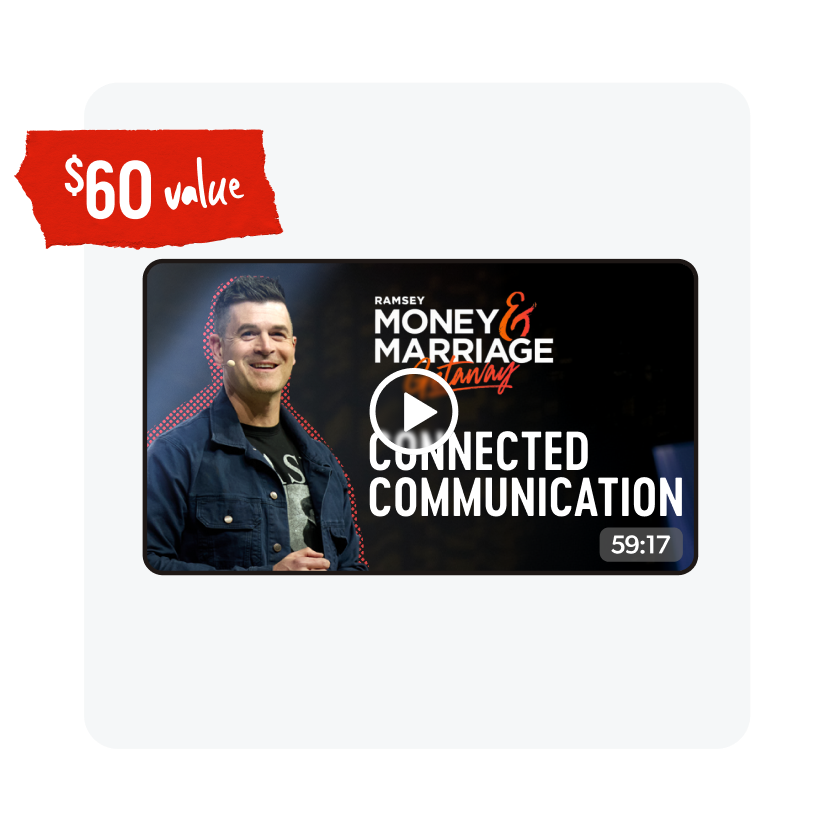 $60 value exclusive video: Dr. John Delony on connected communication