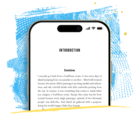 A phone preview of the first 10 pages of chapter one.