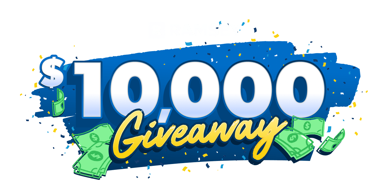 $5,000 Cash Giveaway