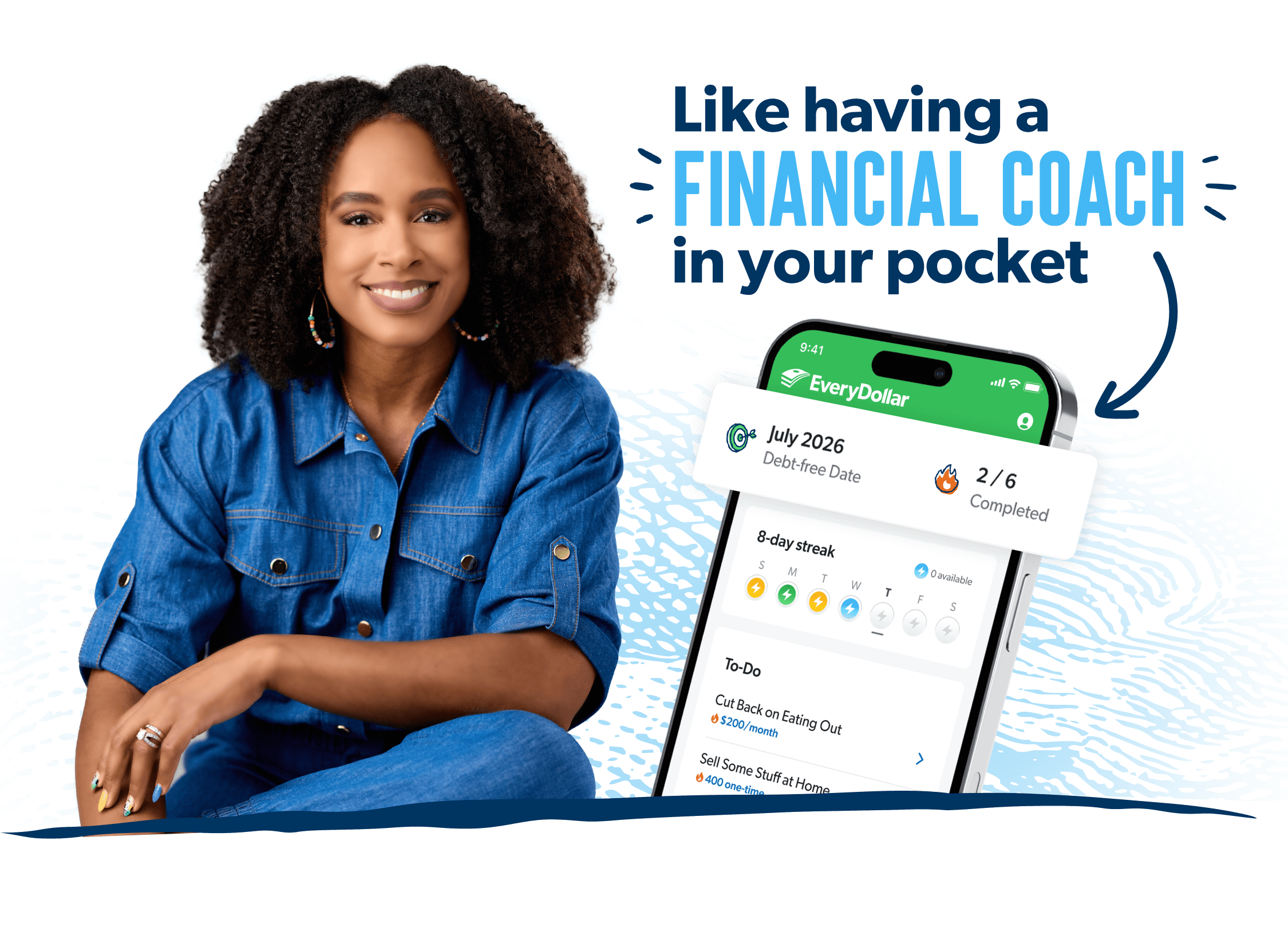 EveryDollar budget app with spending tracker and Dave Ramsey’s official recommendation