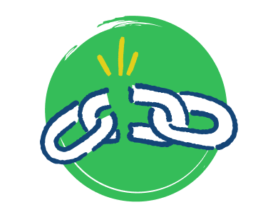 Broken chain icon representing freedom from debt—proven advice that’s helped millions over 20+ years