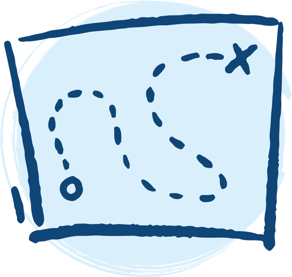 Icon for confidence—see quick wins and long-term change.