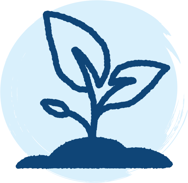 Icon representing hope—believe you can win with money