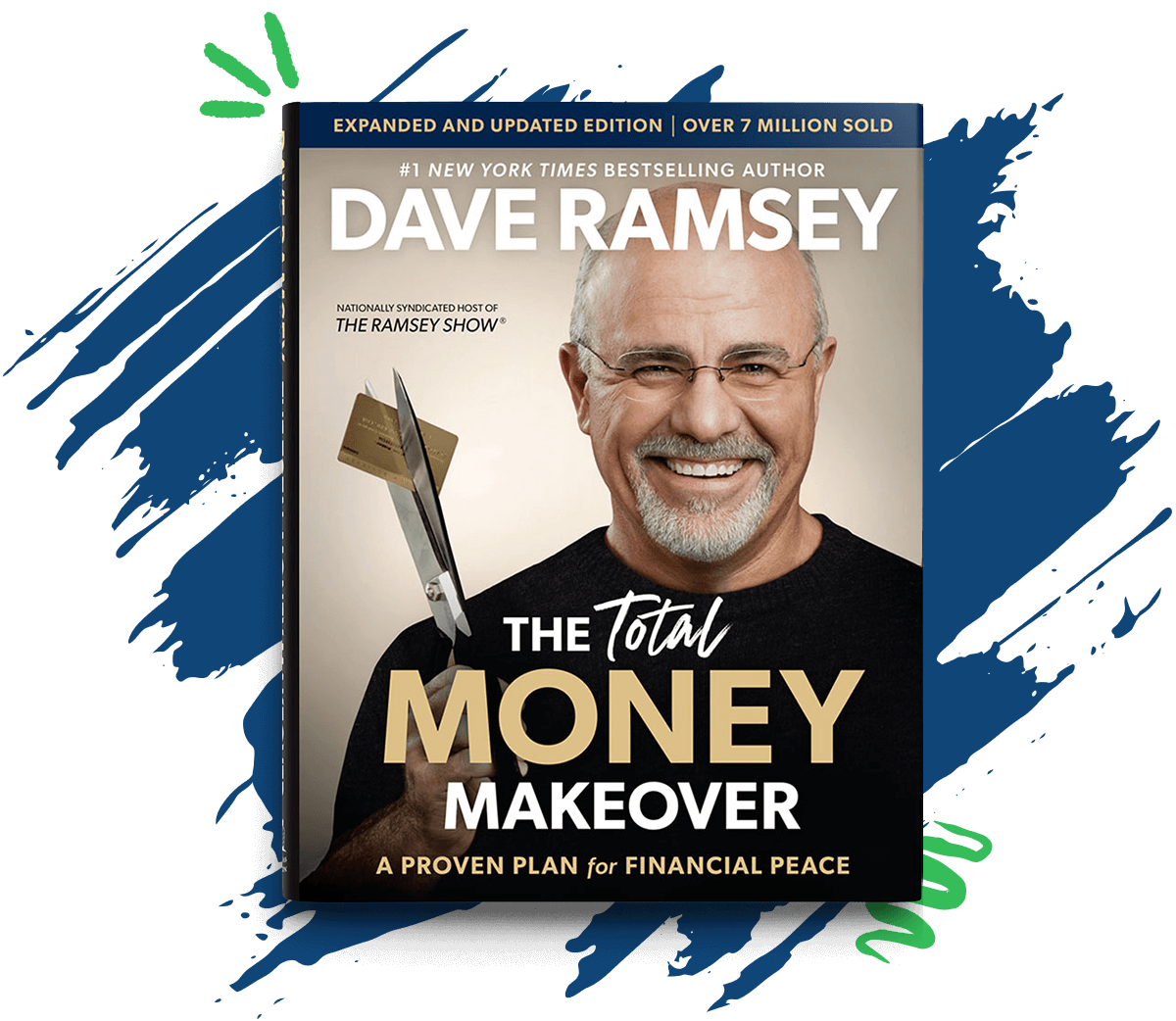 Cover of Callout image of The Total Money Makeover book with text: Ready to change your future?