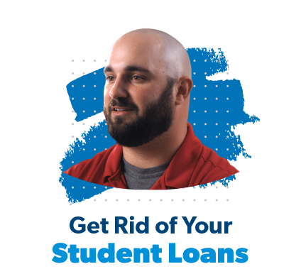 Get Rid of Your Student Loan Debt