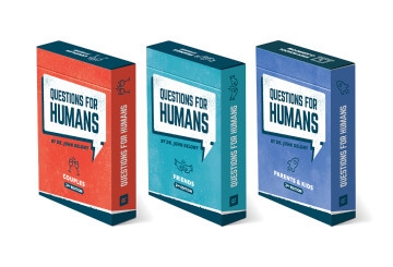 "Questions For Humans" Cards